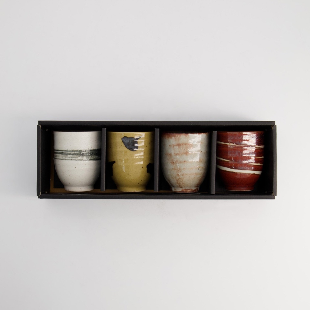 Craft Cup Giftset 4pcs - Tokyo Design Studio