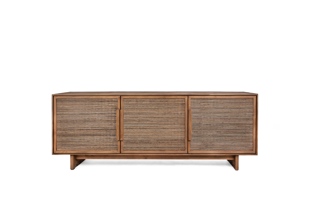 [HP230016] Hopper Low Dresser 3 Doors