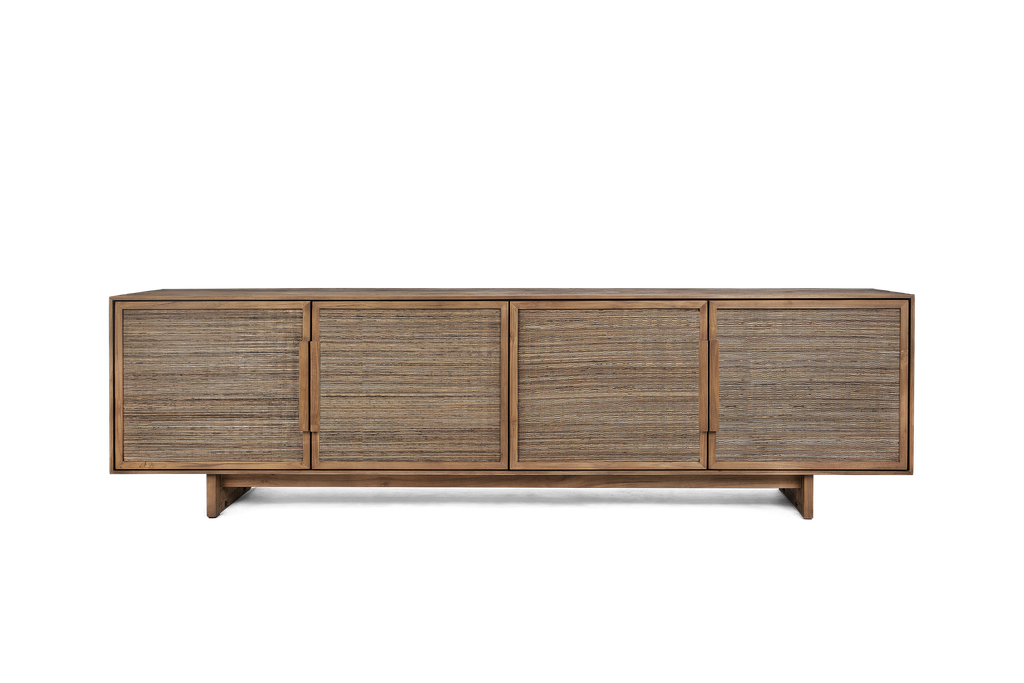 [HP230017] Hopper Low Dresser 4 Doors - dBodhi