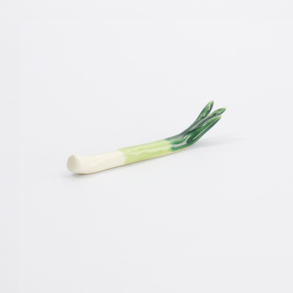 Kawaii Chopsticks Rest Leek - Tokyo Design Studio
