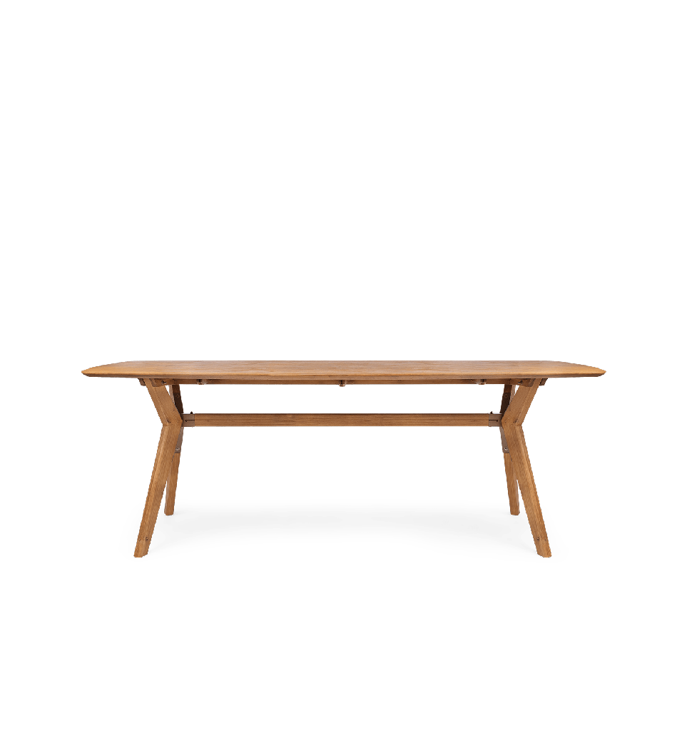 Kupu-Kupu Dining Table Pure - dBodhi