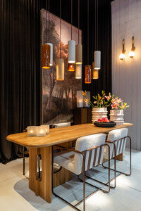 Pixie Pendant 5-spider Lamp - V&F