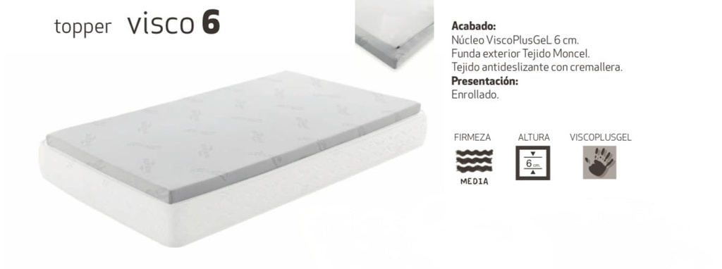 Topper Visco 6 - CM