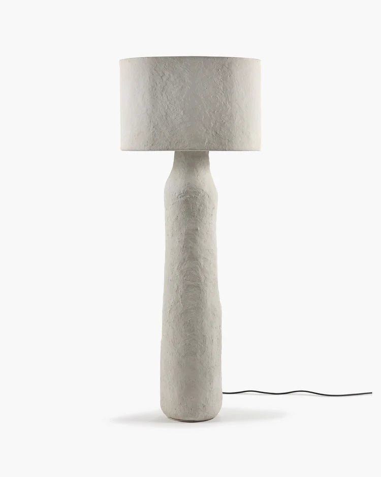 Floor lamp M white Earth - Serax