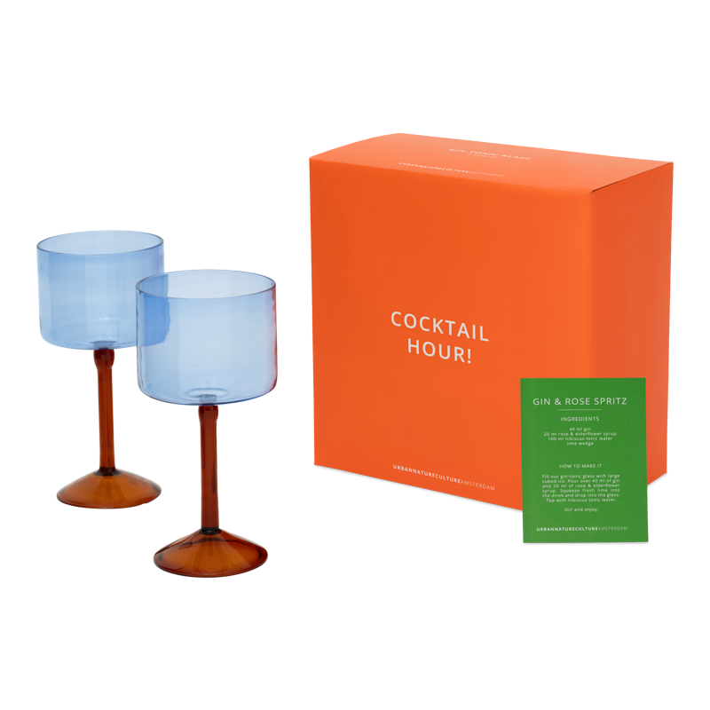 Gin-tonic cocktail glass - set of 2 - Urban Nature Culture