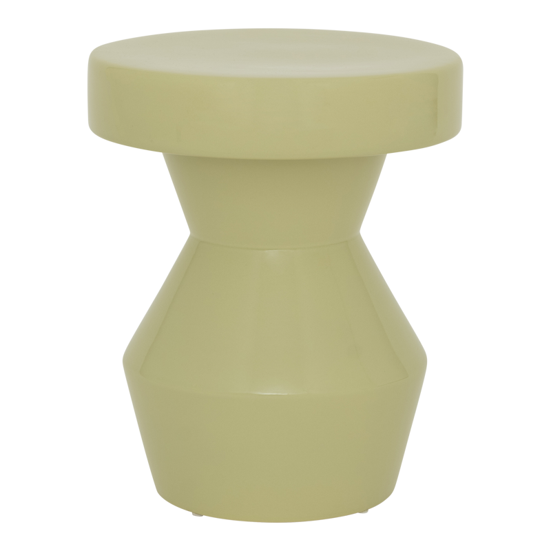 [108031] Sculptural side table - Urban Nature Culture (Pale Green)