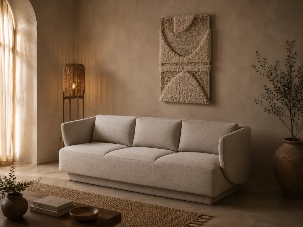 PICOS 3 Seater Sofa