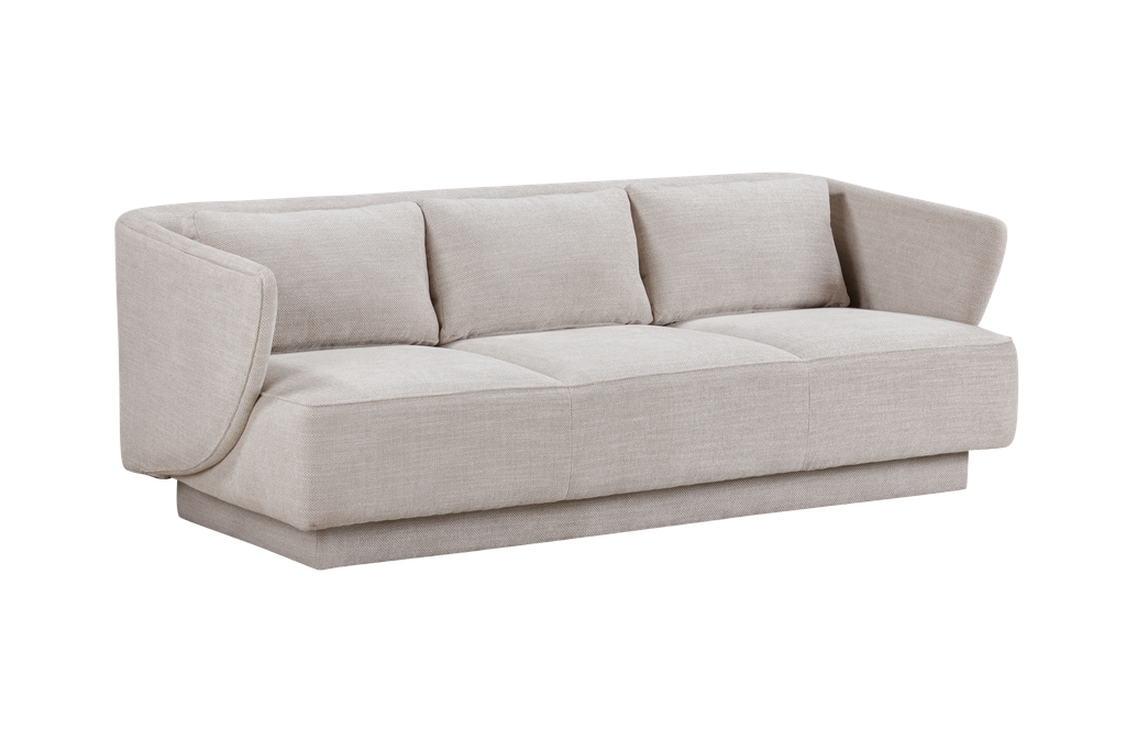 PICOS 3 Seater Sofa (Old Flax)
