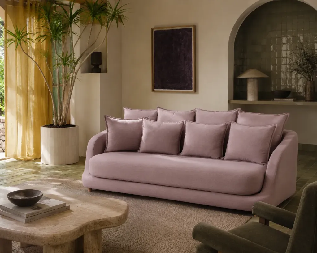 Donana Sofa - House Of Thallo