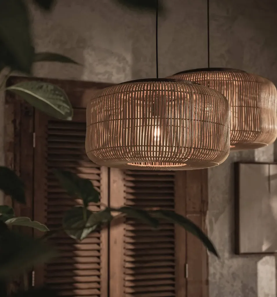 Bucket Hanging Lamp