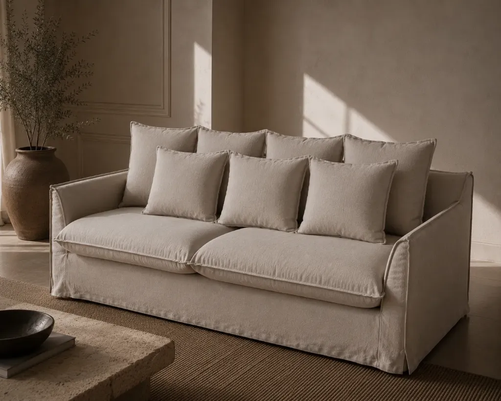 [2S-CA-DU] CABRARA Sofa - House of Thallo