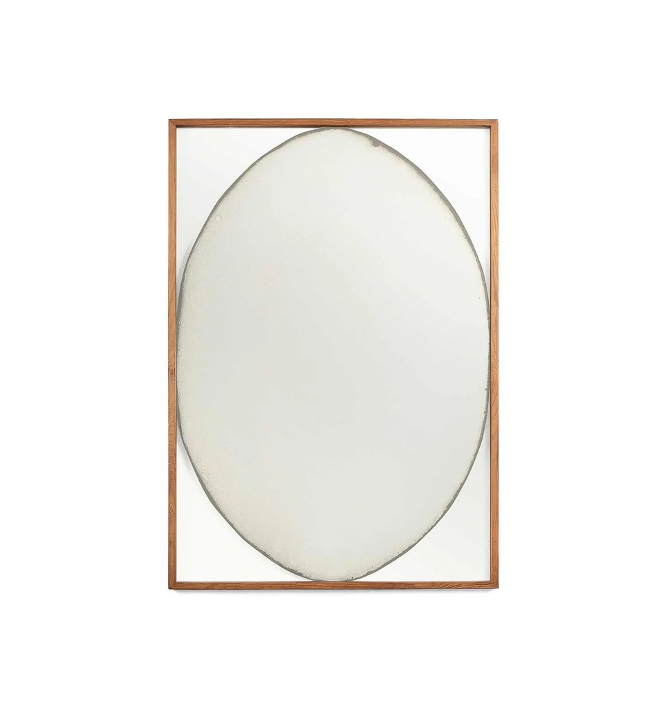 Eline Antique Mirror Oval - dBodhi (50 x 2,5 x 70)