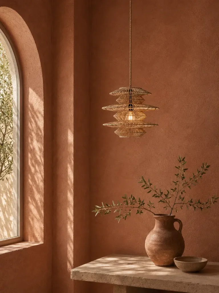 Sway Hanging Lamp - Air - House Of Thallo