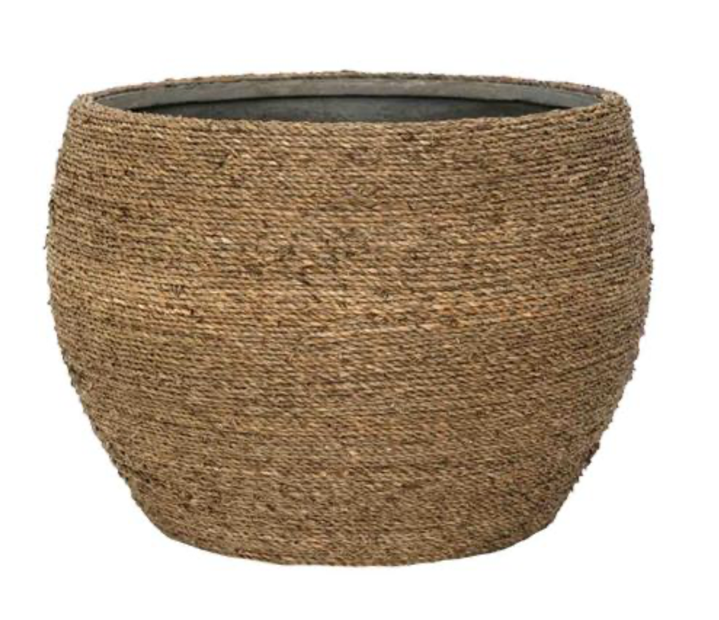 Abby Straw Grass - Pottery Pots