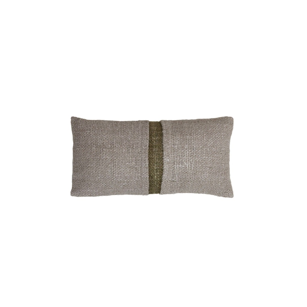 Cushion Levis Beige+Green - L&L