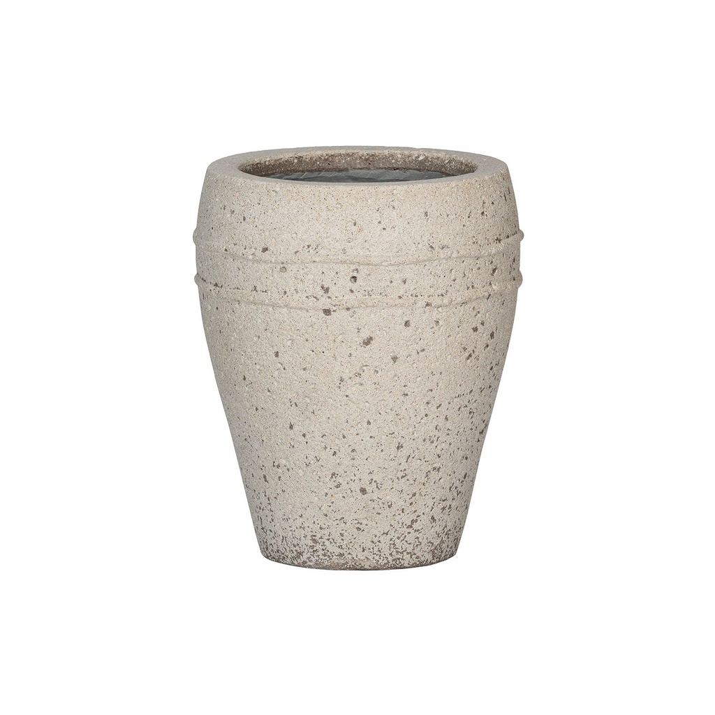 Ares - Chalk White - Pottery Pots (S)