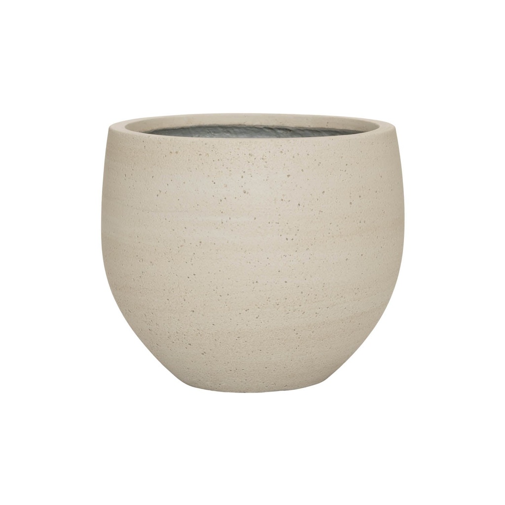Mini Orb - Beige Washed - Pottery Pots (M)