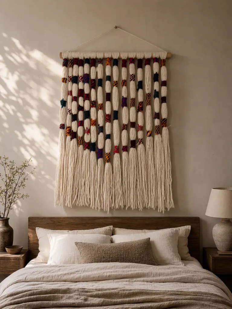 Knotted Roots Wall Hanging