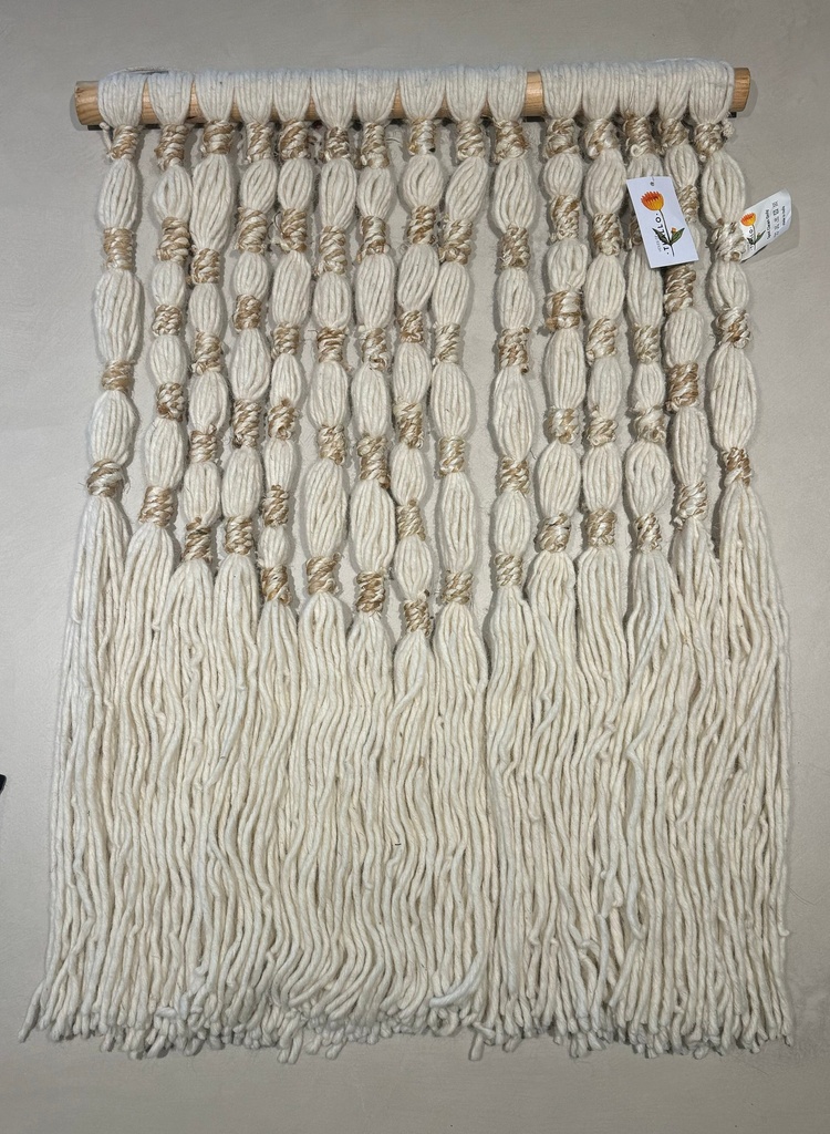 Knotted Roots - Wall hanging - Wool Art - House Of Thallo