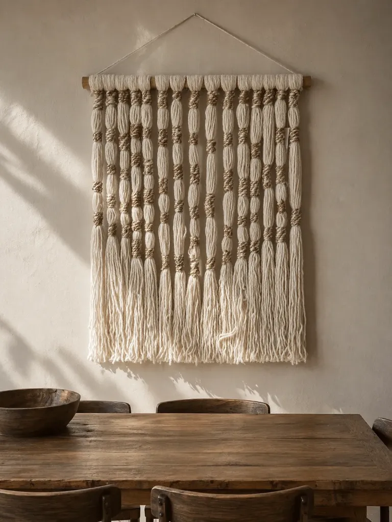Knotted Roots - Wall hanging - Wool Art - House Of Thallo