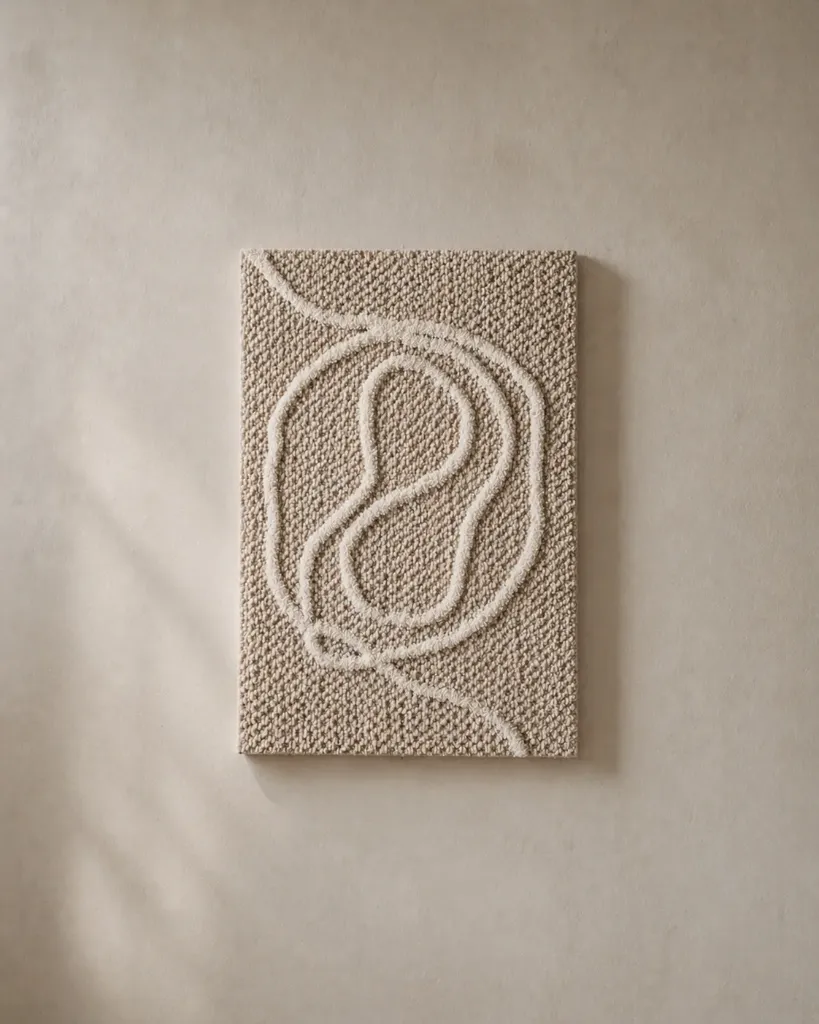 Wind's  Whisper - Wool Art - House Of Thallo